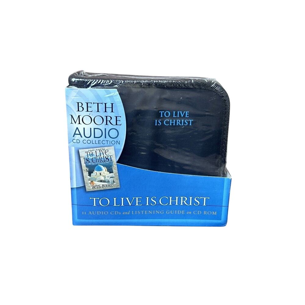To Live is Christ - Audio CDs: The Life and Ministry of Paul